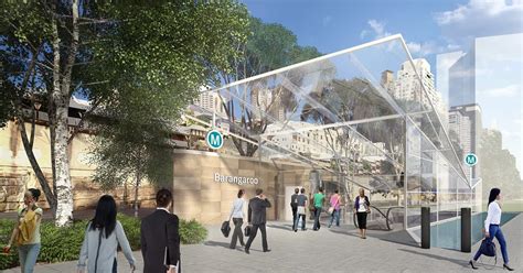 Barangaroo Station - update Sydney Metro