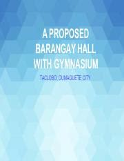 Barangay-HALL- Research - Loquinario, Verlan Gwyneth M. BS …