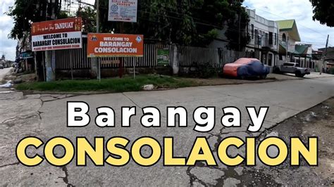 Barangays – Consolacion