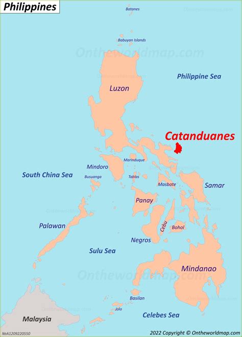 Baras Map - Town - Catanduanes, Philippines - Mapcarta