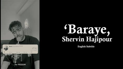 Baraye - Shervin Hajipour - Traduzione Testi e Traduzioni