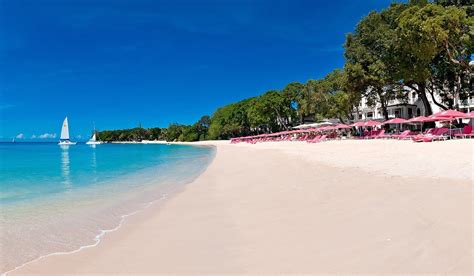 Barbados Maps: Sandy Lane Beach