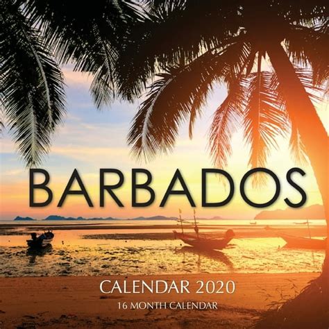 Read Barbados Calendar 2020 16 Month Calendar By Not A Book