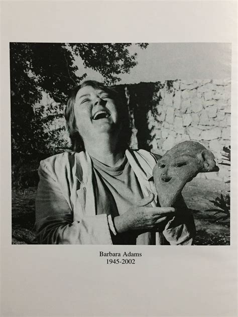 Barbara Adams Messenger Sanaa