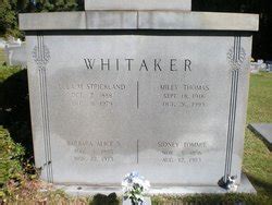 Barbara Alice Strickland Whitaker (1885-1973) – Memorial Find a …