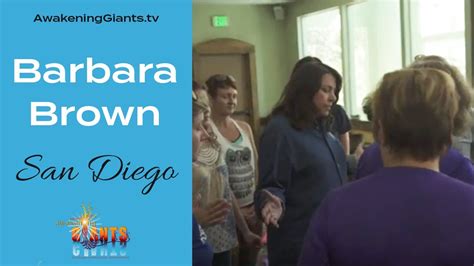 Barbara Brown Facebook San Diego