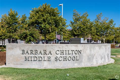 Barbara Chilton Middle School in CA - Niche