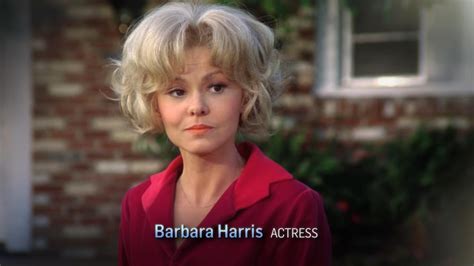 Barbara Harris Video Ningde