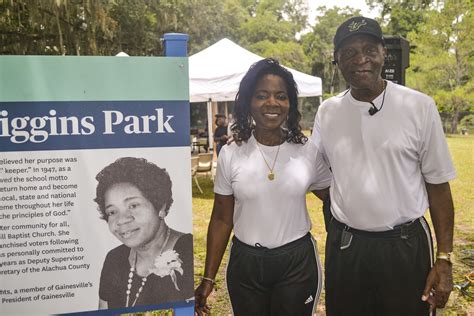 Barbara Higgins Park Dedication Flickr