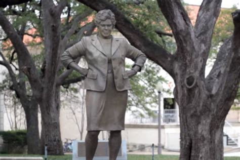 Barbara Jordan Statue in the City of Texas - WWP