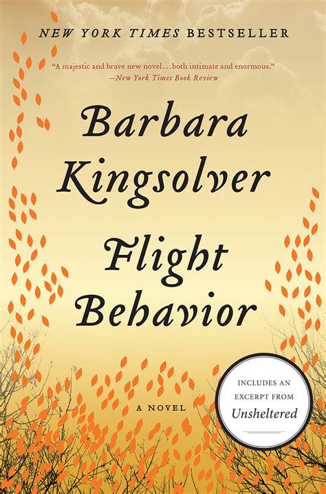 Barbara Kingsolver Reflects on book Flight Behavior 