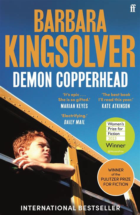Barbara Kingsolver wins Women’s Prize for Fiction with Appalachian novel ‘Demon Copperhead’