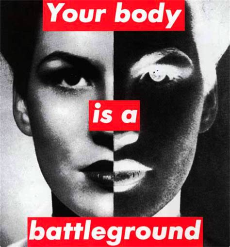 Barbara Kruger Analysis - 2509 Words Internet Public Library