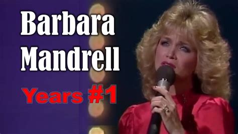 Barbara Mandrell Greatest Hits - YouTube