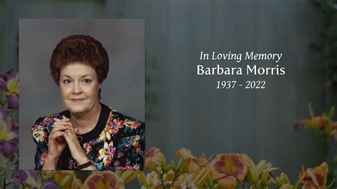 Barbara Morris Video 