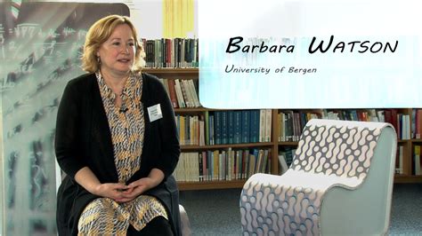 Barbara Watson Messenger Hamburg