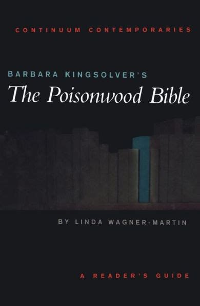 Barbara kingsolver s the poisonwood bible a reader s guide. - Takeuchi tb020 compact excavator parts manual download.