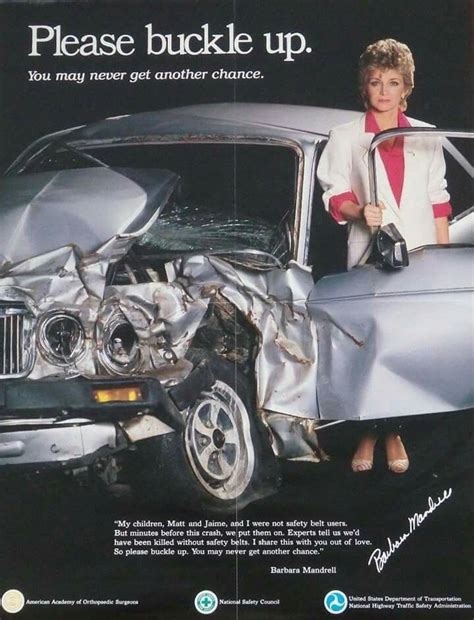 Barbara mandrell car accident. At the time of the crash, Mandrell was driving a Jaguar XJ sedan. On September 11, 1984, Mandrell and her two children were involved in a head-on car collision near their Nashville home. The driver of the other car in the crash (19-year-old college student Mark White) was killed instantly. 
