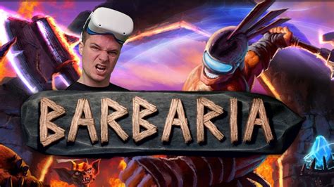 Barbaria VR Review by @Dscruffles Stratus · Zencastr