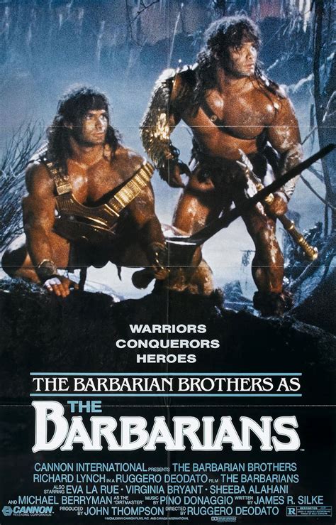Barbarian movie. Conan the Barbarian is a 2011 American sword and sorcery film based on the character of the same name created by Robert E. Howard. The film is a new interpretation of the Conan myth and is not related to the films featuring Arnold Schwarzenegger. It stars Jason Momoa in the title role, alongside Rachel Nichols, Rose McGowan, Stephen Lang, Ron Perlman, … 