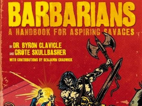 Barbarians a handbook for aspiring savages. - 2013 gmc sierra denali navigation system manual.
