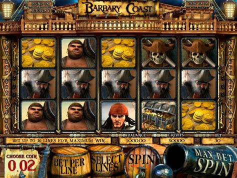 Barbary Coast  игровой автомат Betsoft