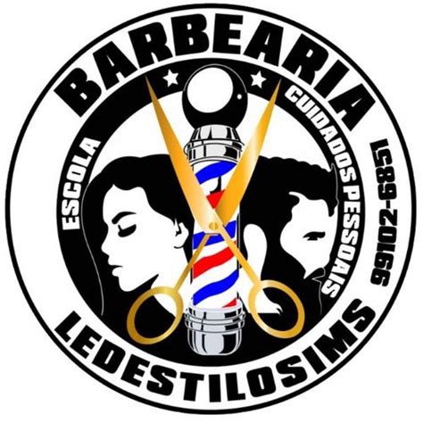 Barbearia Escola E Centro De Estética LedEstilos_I