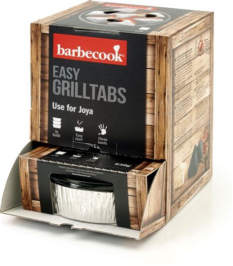 Barbecook Grilltabs - 3 stuks - Zwart bol.com