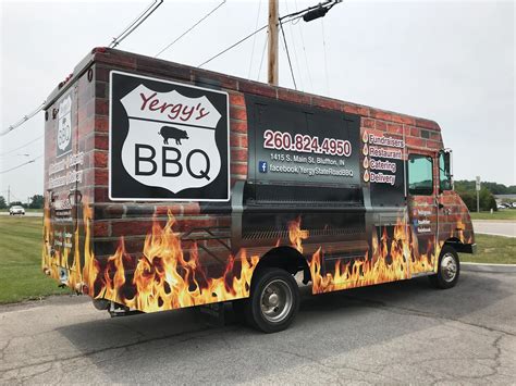 Barbecue food truck. Latin Soul Grille Food Truck. Results 1 - 19 out of 19. Find the best BBQ Food Trucks in Jacksonville, FL and book or rent a BBQ food truck, trailer, cart, or pop-up for your next catering, party or event. 