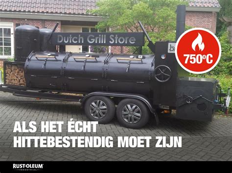 Barbecue verf: speciaal voor het schilderen van de BBQ