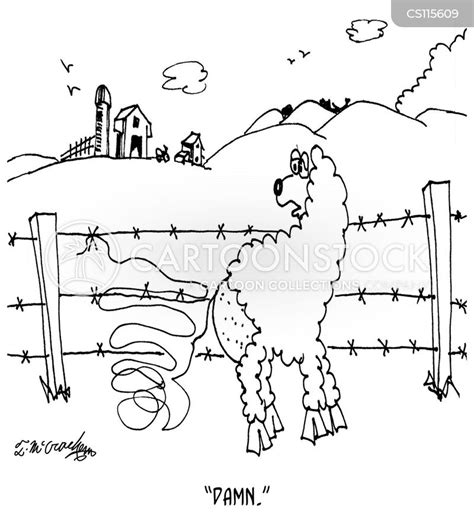 Barbed Wire Cartoons and Comics - funny pictures from …