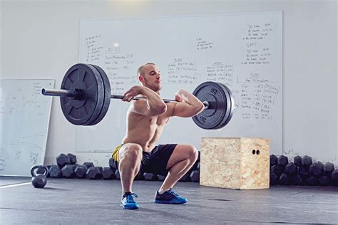 Barbell front squat Exercise Videos & Guides