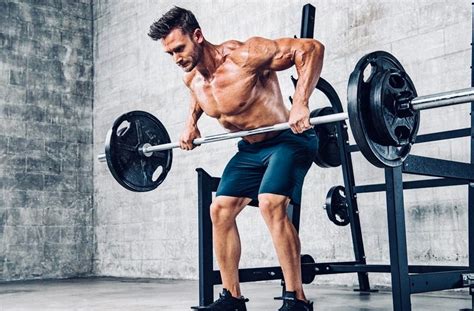 Barbell row. Things To Know About Barbell row. 