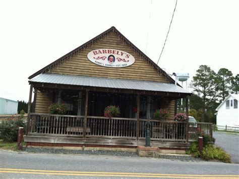 Barbely's Restaurant: No Frills, just down-home, 