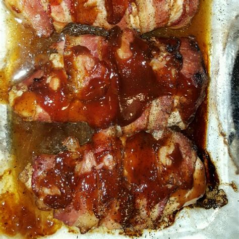 Barbeque Bacon Chicken Bake