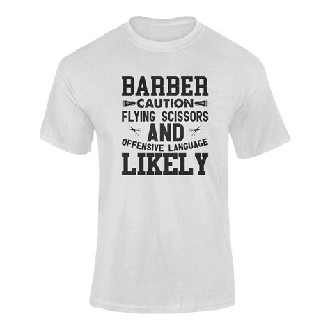 Barber Caution Flying Scissor Hoodie – www.T-Shirt.co.za