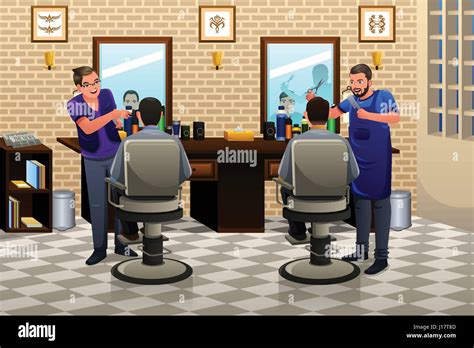 Barber Shop Stock Vectors, Clipart and Illustrations - 123RF Stock Photos