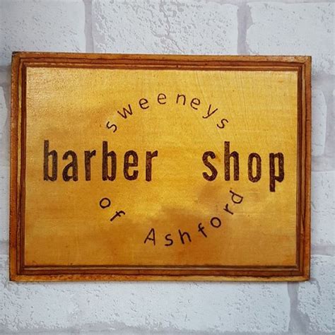 Barber Sweeneys Barber Shop of Ashford