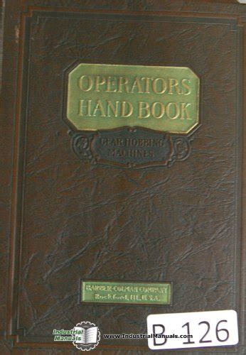 Barber colman no 3 12 gear hobbing operators manual. - Synergy a leadership guide for church staff and volunteers.