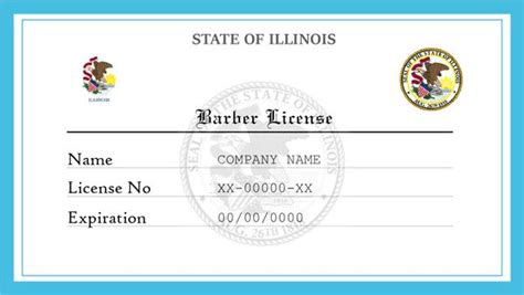 Barber license cost illinois.  &ldquo; Ashley did a great job on my haircut, beard trim and shav...