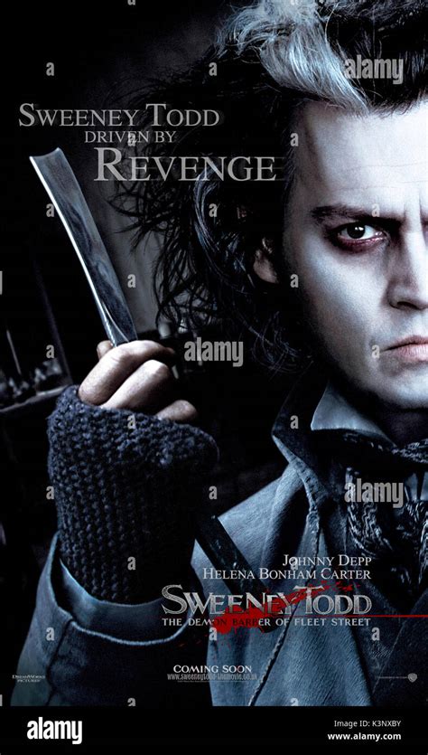 Jun 9, 2013 · The Depp-Burton collaboration, Sweeney Todd: The Demon Barber of Fleet Street, nabbed two Golden Globes in 2008, one for best musical/comedy and the other for Depp as best actor in the musical ... .