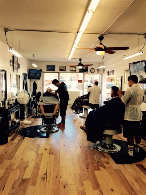Barber san diego. Hours of Operation: Tue - Fri: 10am - 7pm. Sat: 10am - 5pm. Sun: Appointment Only. ⭐250+ 5-Star Reviews!⭐. Looking for the Best Barber Shop in San Diego? Dino’s … 