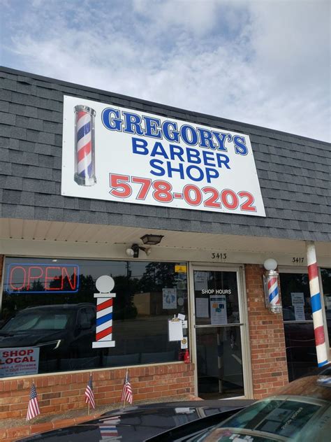 Barbers. $$ “While I consider $40 a lot for a men's haircut, they really take good care of you and I thought it...” more. 2 . Southern Gentleman’s Barbering. 4.4 (69 reviews) Barbers. …