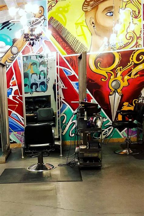 Barber shop denver. 22 Mar 2022 ... Diego Carreon, and together they opened Steadyhand Barber Co., a barbershop in Denver's Montclair neighborhood ... Destress & Relax With A ... 