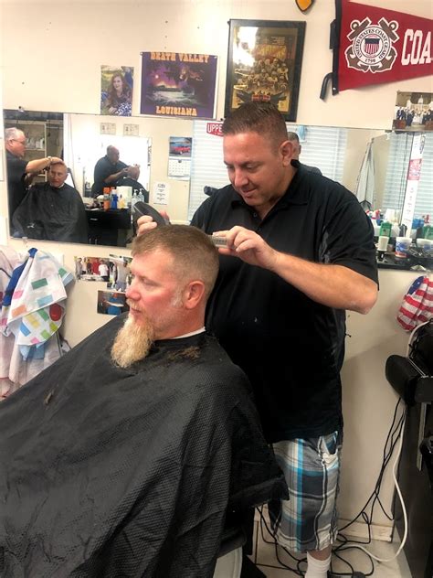 Barber shop in hammond. Welcome! Click on any barber's link to schedule an appointment with them: Doug. Christi. Shawn. All haircuts will be $20, cash or check! Hope to see you soon! Where to find us: 