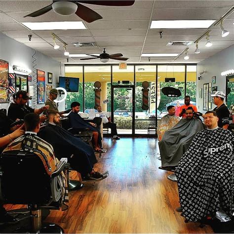Barber shop jacksonville. Specialties: Men’s hair cut and style, children’s hair, beards, hot towel shaves and more! Established in 2013. Toney brought his 20 years of experience to Sparky’s barber shop in March of 2020. In January 2021, he purchased Sparky’s Barbershop. 