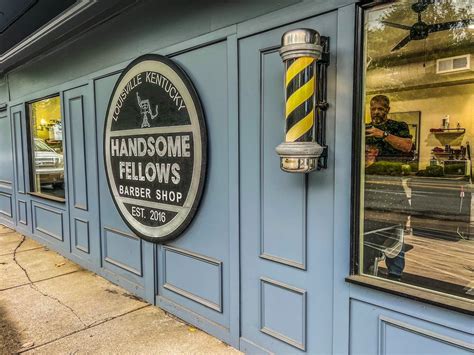 Barber shop louisville ky. Handsome Fellows Barber Shop is a customer centric and relationship based small business located in Louisville, Kentucky. Owner, Ryan Cornell ditched his corporate sales career and went to Barber College … 