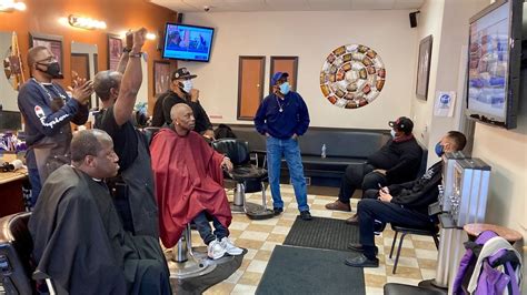 Barber shop silenced, then euphoric, as verdict is read - KARE