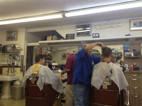 Central Barber Shop. 111 Summit Ave, Summit, NJ 07901; 908-277-1723; Visit Website; An old-school classic barbershop in the heart of Summit. HOME ... . 