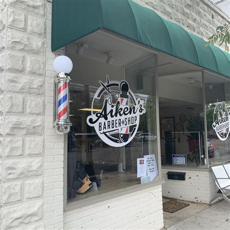 Aiken's Barber & Processing Shop, 2810 German